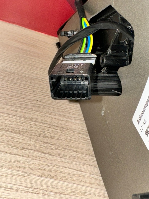 Зеркало заднего вида боковое - фото 9