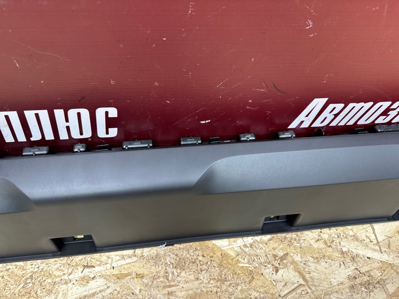 Накладка порога - фото 5