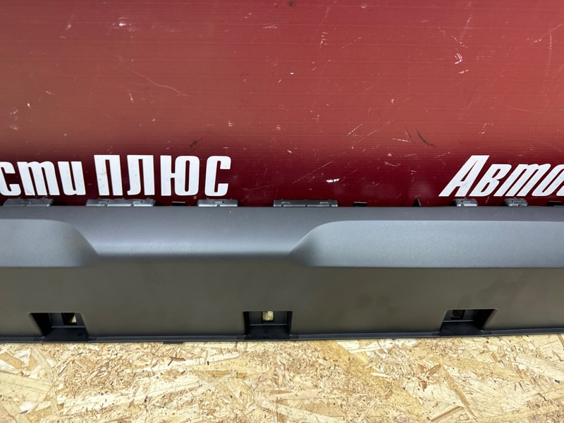 Накладка порога - фото 3