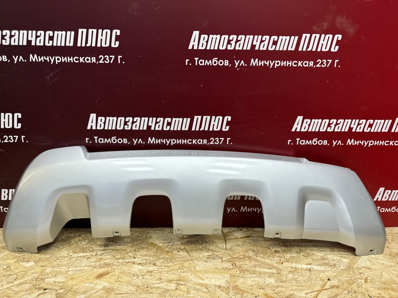 Накладка заднего бампера - фото 1