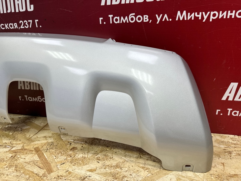 Накладка заднего бампера - фото 2