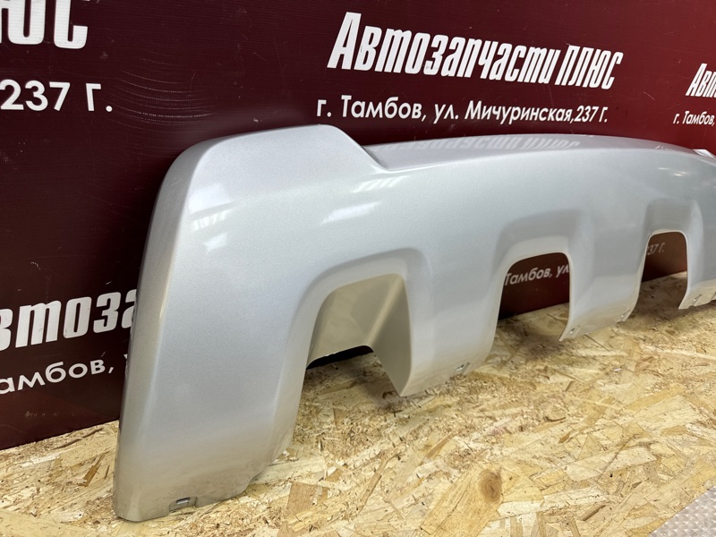 Накладка заднего бампера - фото 3