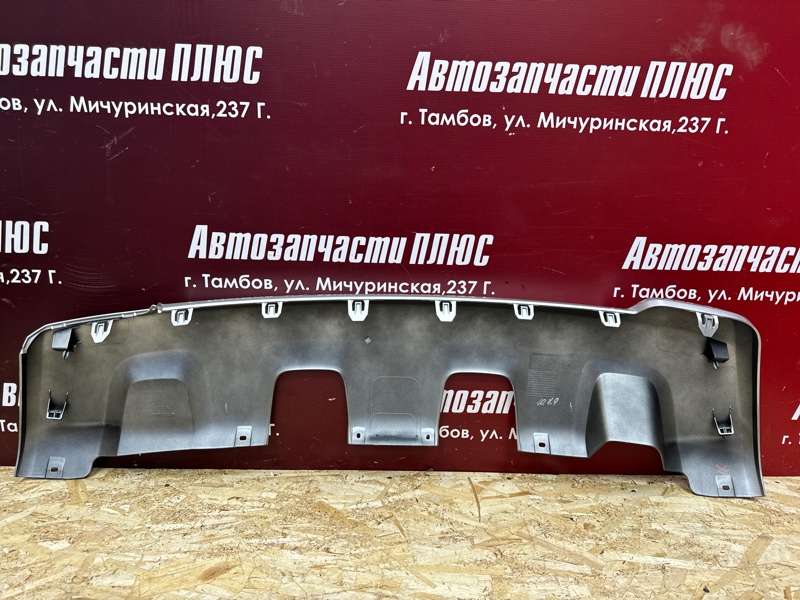 Накладка заднего бампера - фото 5