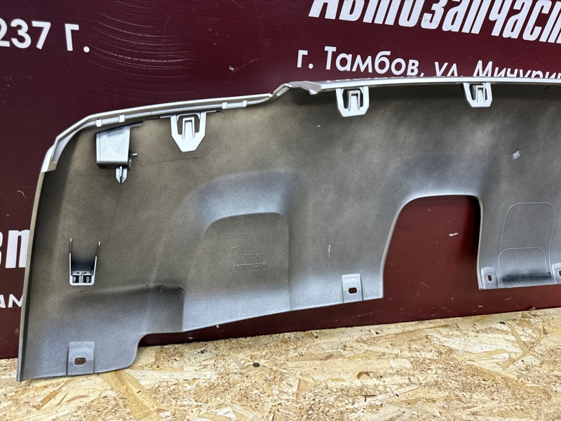 Накладка заднего бампера - фото 6