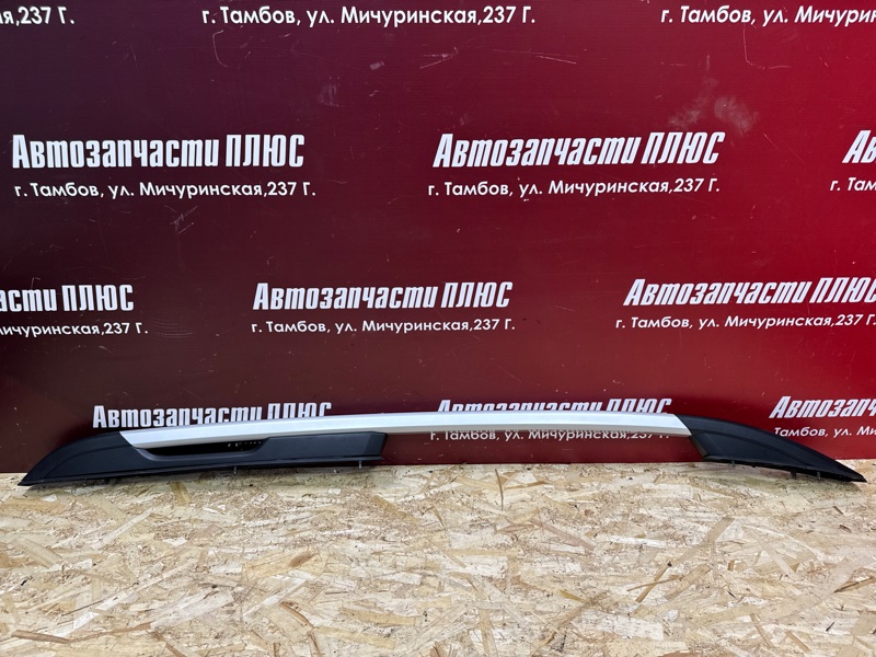 Рейлинг крыши - фото 6