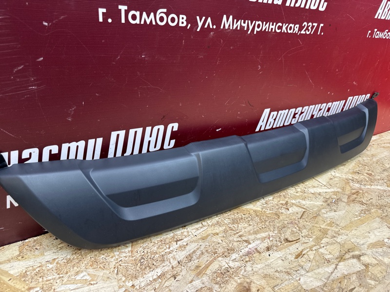 Накладка заднего бампера - фото 3