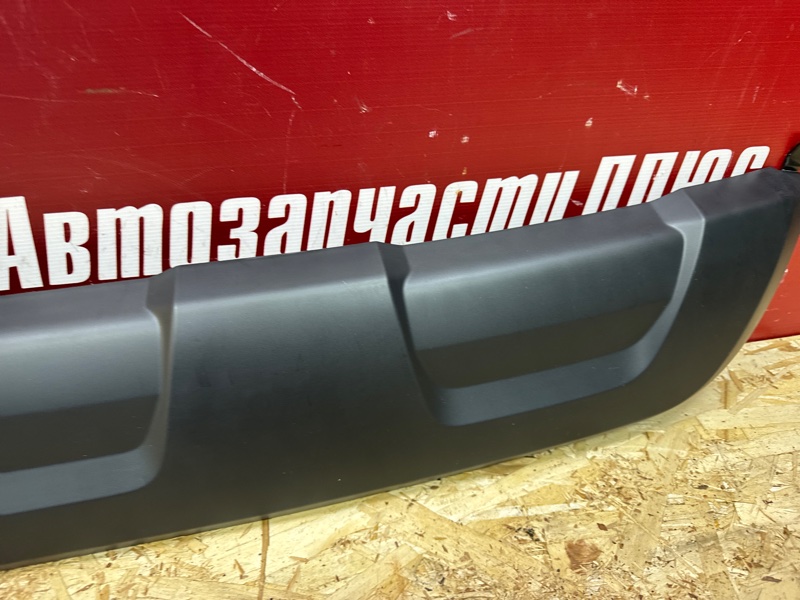 Накладка заднего бампера - фото 5