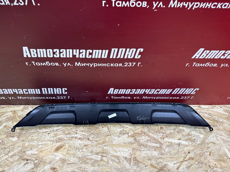 Накладка заднего бампера - фото 7