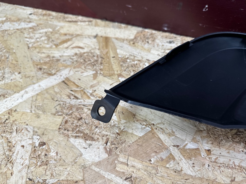 Накладка заднего бампера - фото 9