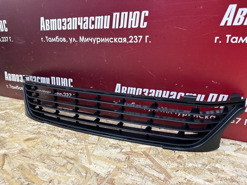Нижняя решетка бампера - фото 2