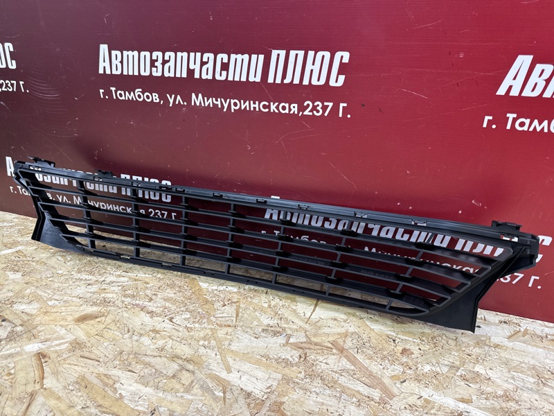 Нижняя решетка бампера - фото 5