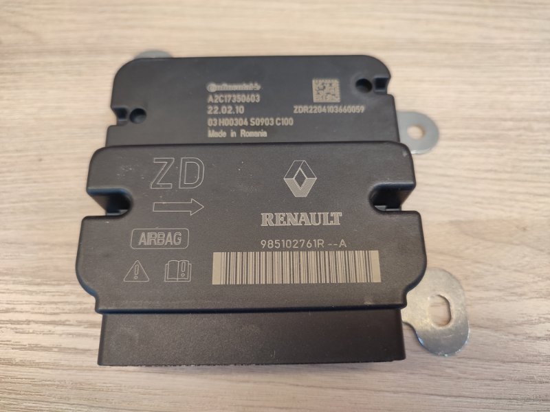 Блок AIR BAG - фото 8