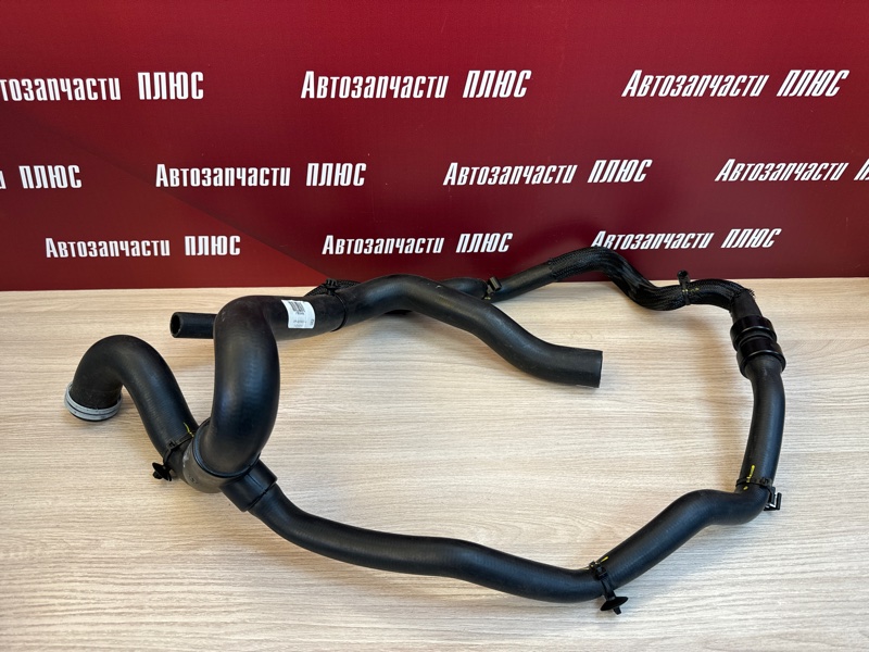 Патрубок радиатора - фото 2