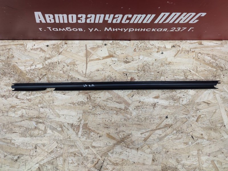 Уплотнитель стекла двери внутренний - фото 2