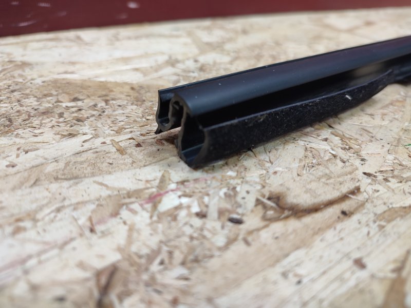 Уплотнитель стекла двери внутренний - фото 6