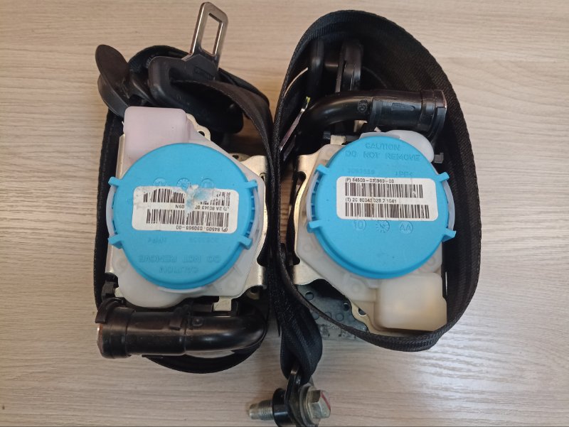 Ремень безопасности - фото 8