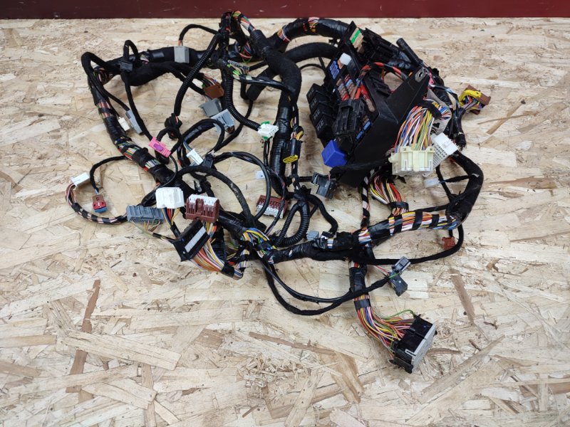 Проводка панели приборов - фото 1