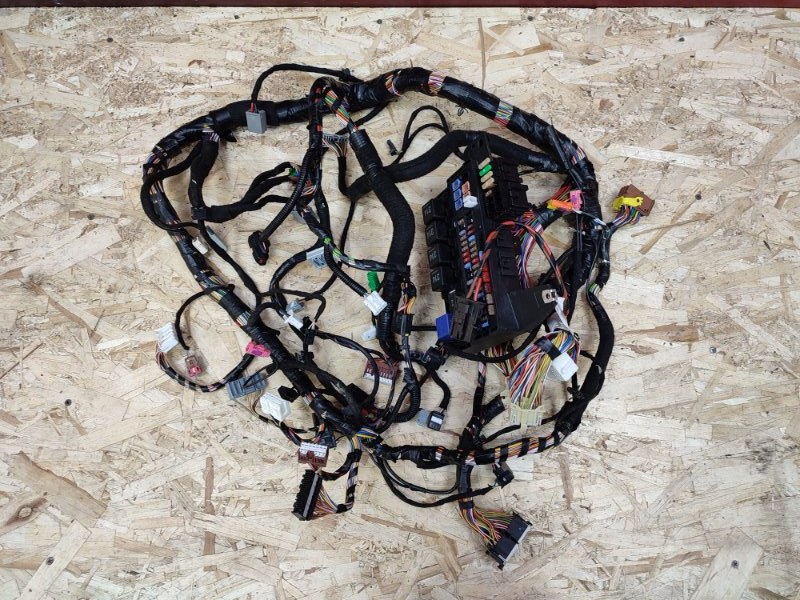 Проводка панели приборов - фото 2