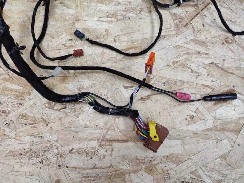 Проводка панели приборов - фото 3
