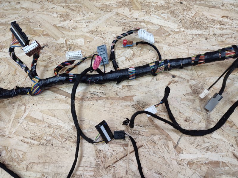 Проводка панели приборов - фото 4