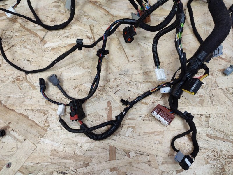 Проводка панели приборов - фото 5