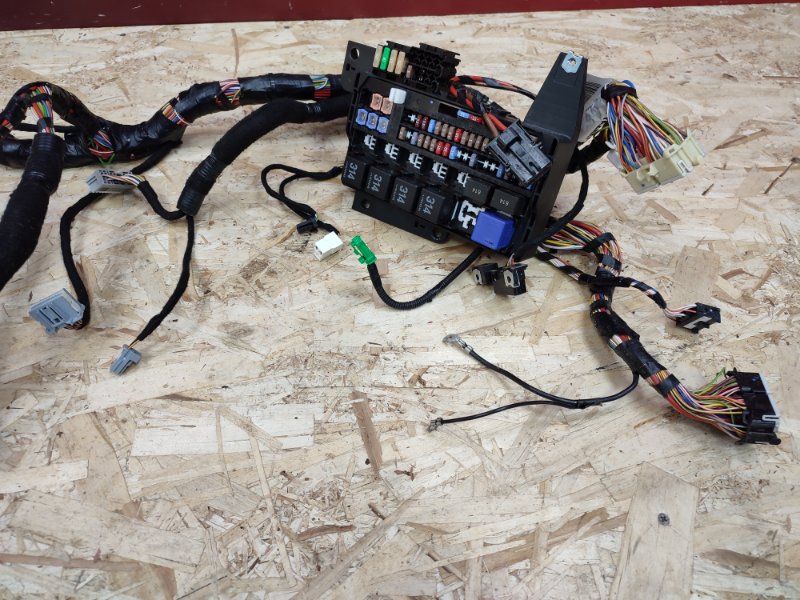 Проводка панели приборов - фото 7