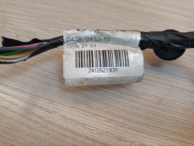 Проводка двери - фото 9