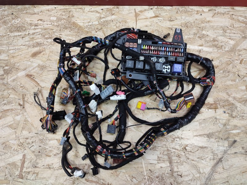 Проводка панели приборов - фото 1