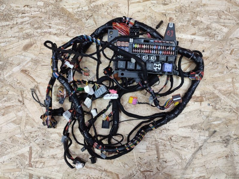 Проводка панели приборов - фото 2