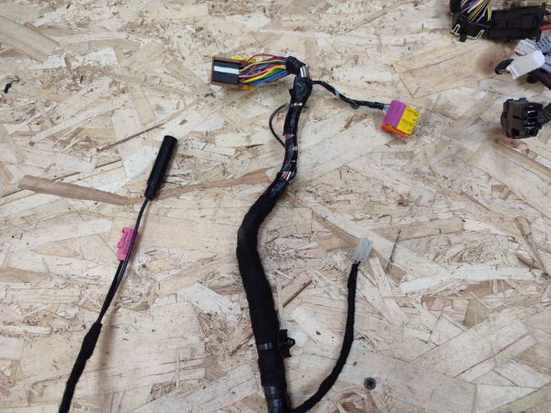 Проводка панели приборов - фото 3