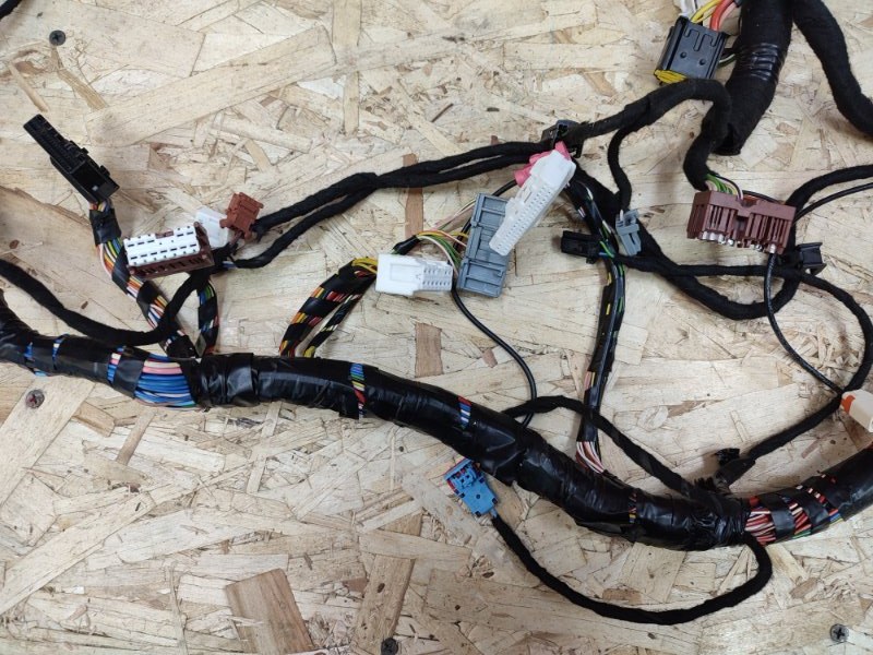 Проводка панели приборов - фото 4