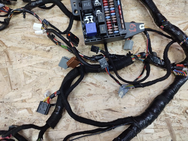 Проводка панели приборов - фото 5