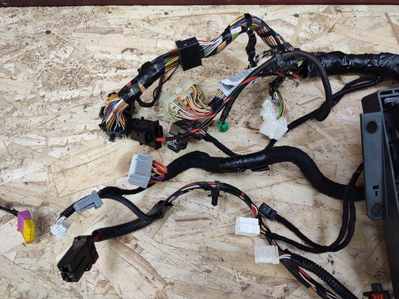 Проводка панели приборов - фото 6