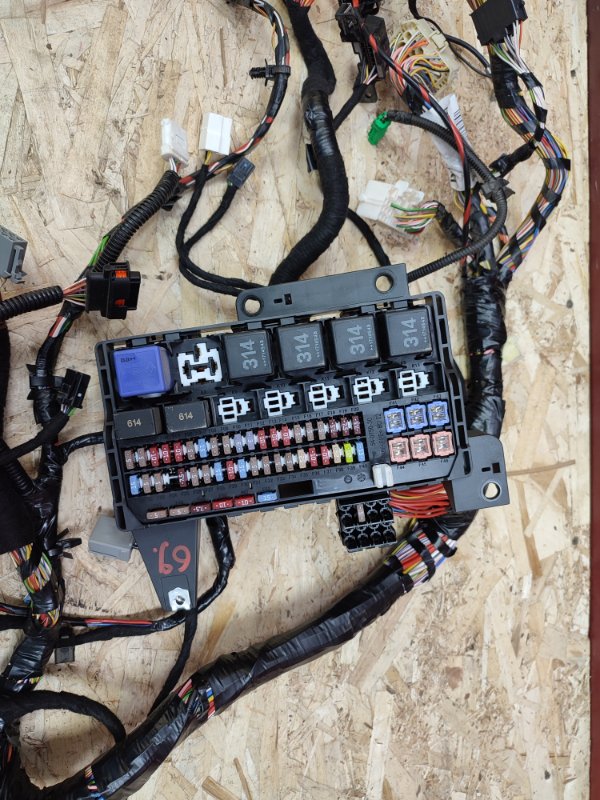 Проводка панели приборов - фото 7