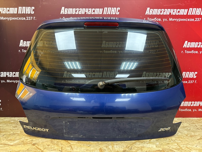 Крышка багажника - фото 1