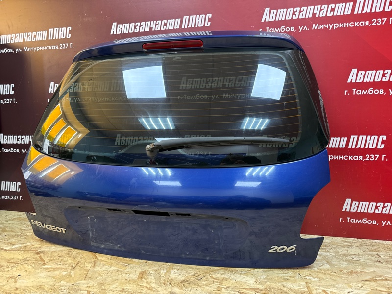 Крышка багажника - фото 2