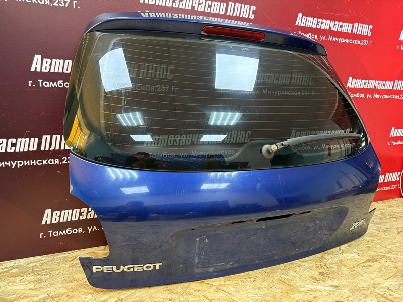 Крышка багажника - фото 3