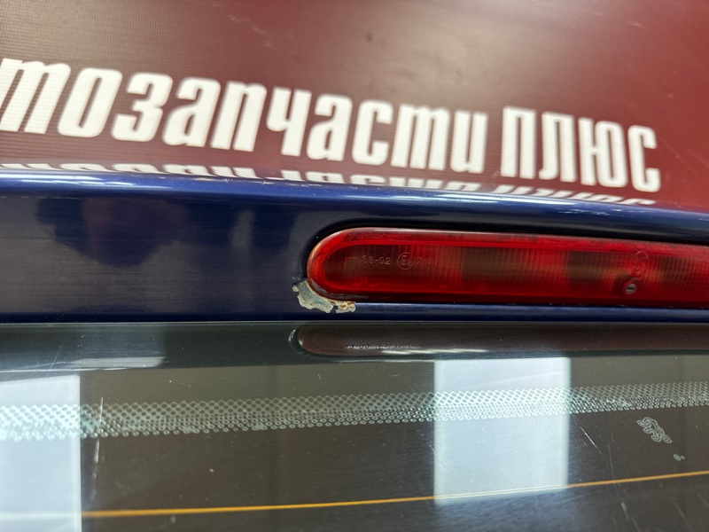 Крышка багажника - фото 4