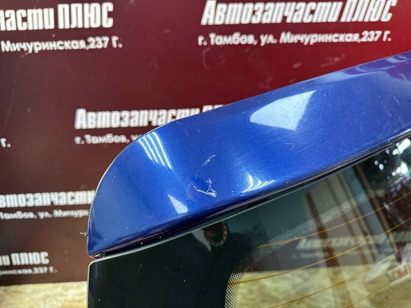 Крышка багажника - фото 5