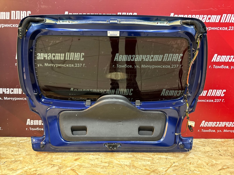 Крышка багажника - фото 6