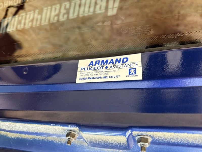 Крышка багажника - фото 7