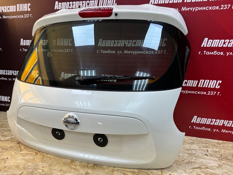 Крышка багажника - фото 2