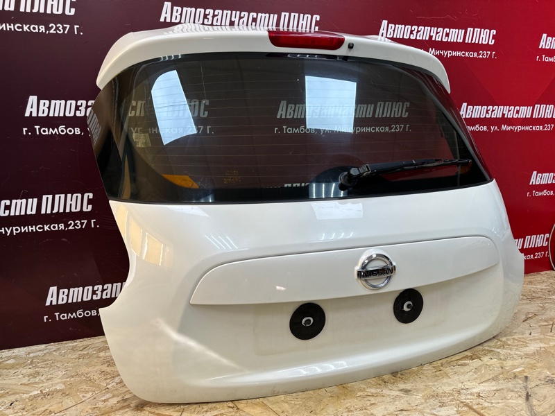 Крышка багажника - фото 3