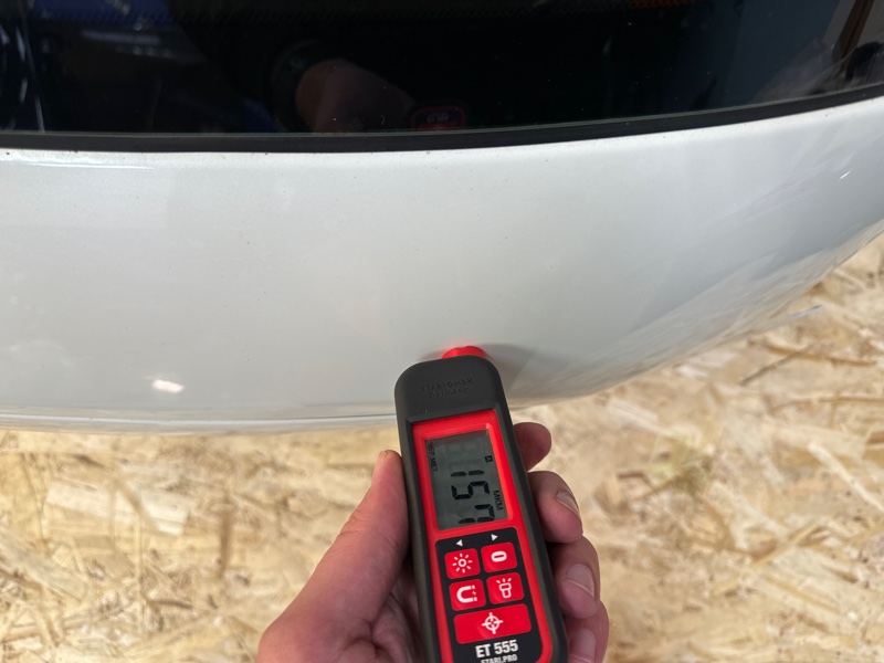 Крышка багажника - фото 9