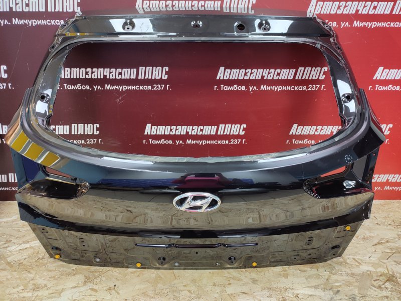 Крышка багажника - фото 1