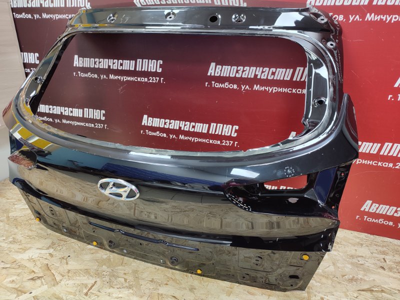 Крышка багажника - фото 2