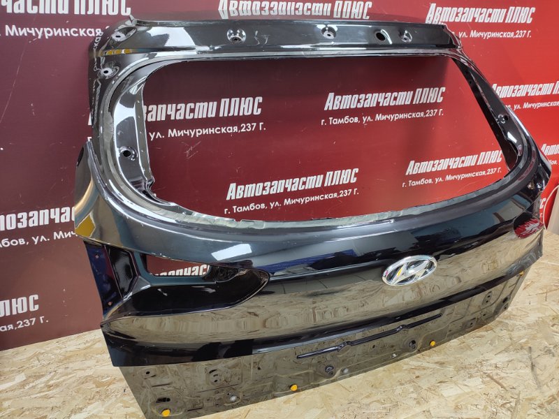 Крышка багажника - фото 3