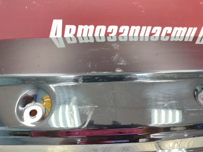 Крышка багажника - фото 4