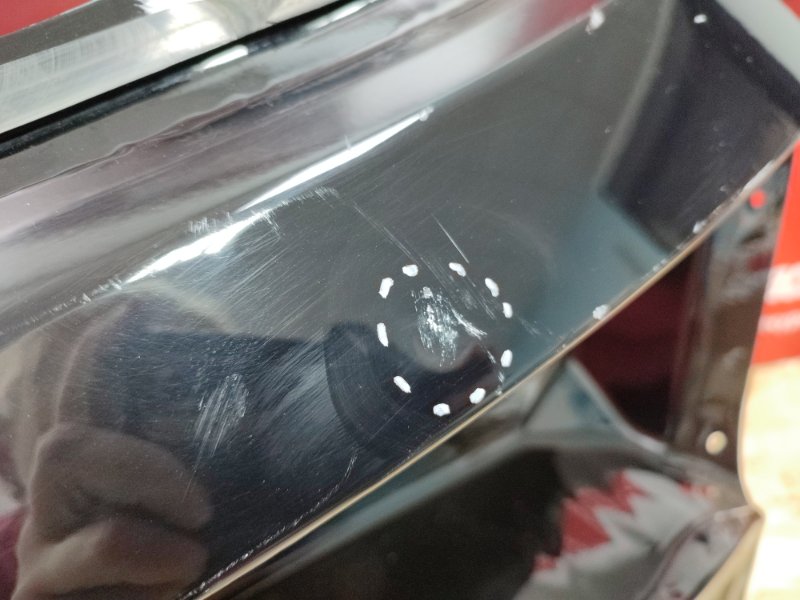 Крышка багажника - фото 6