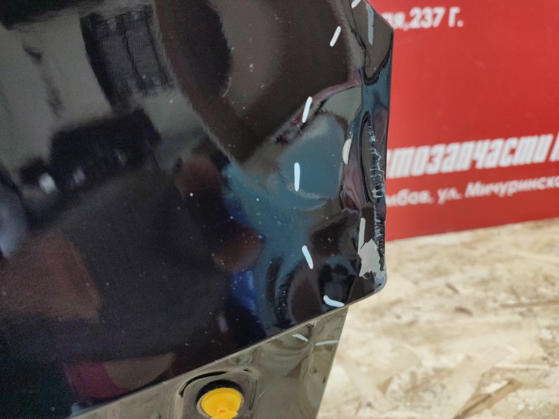 Крышка багажника - фото 8